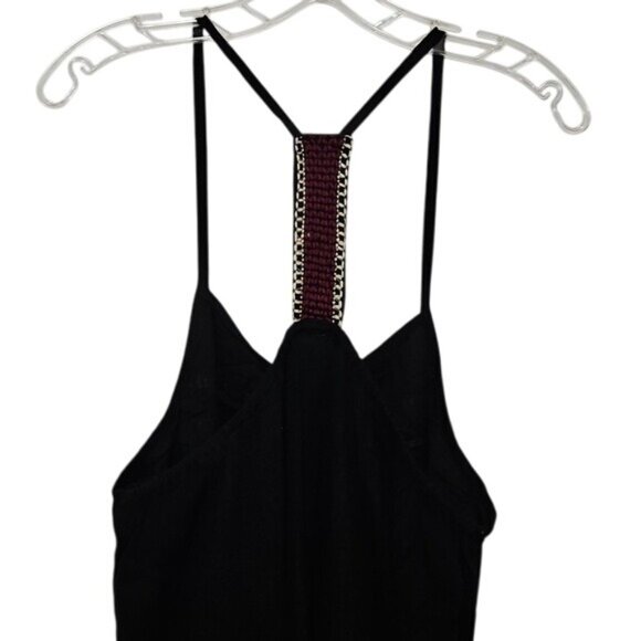 Anthropologie Raga Embroidered Maxi Beach Vacation Dress Medium New Boho - Picture 8 of 11